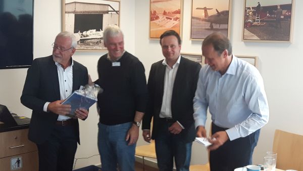 Besuch aus Lübeck beim Airport Grillen 2018